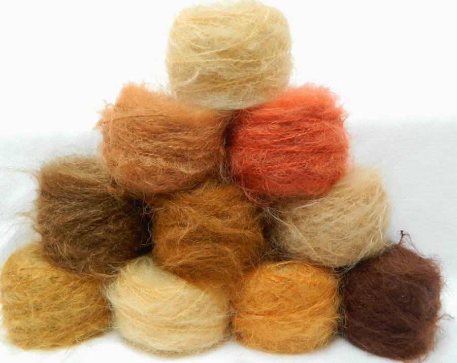 with my favourite yarn which is the DollyMo Chunky Brushed; This yarn ...