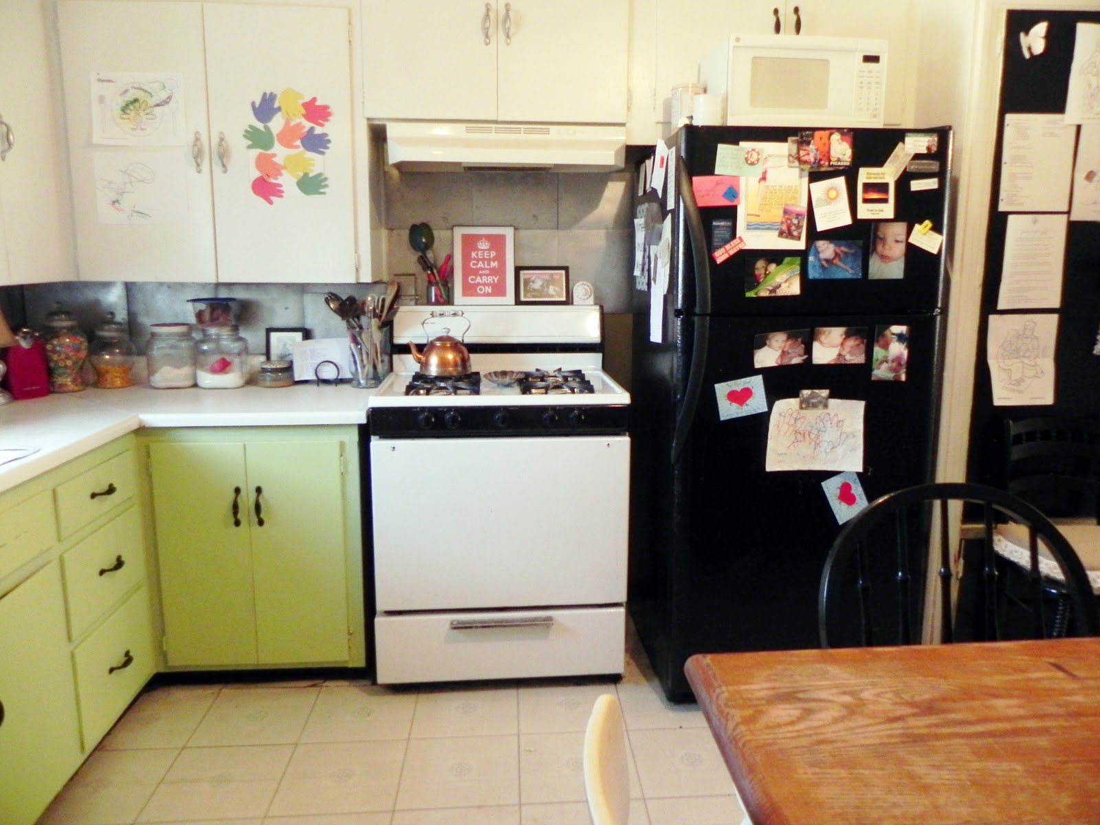 Easie Peasie Co Dollar Store Vinyl Floor Tile Back Splash