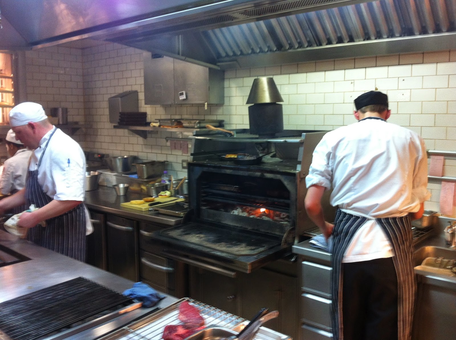 The Barbecue Fiend Maze Grill (London, England)