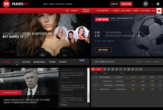 Marsbet Screenshot Marsbet Screen