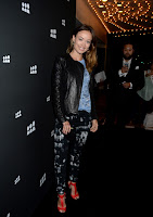 Olivia Wilde on the black carpet