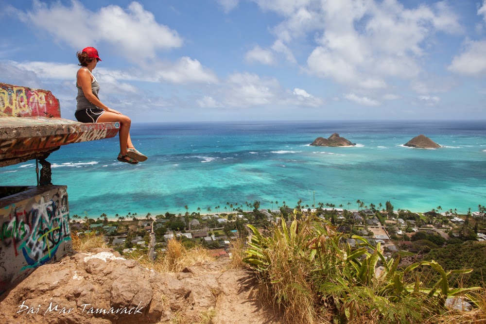 Capturing the Moment High Above Lanikai Searching for Pillboxes