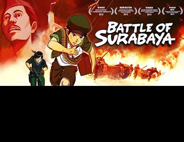 Film animasi 2D 'Battle of Surabaya' siap dirilis akhir tahun 2014 ini di Indonesia. Para pecinta kartun sudah tak sabar.