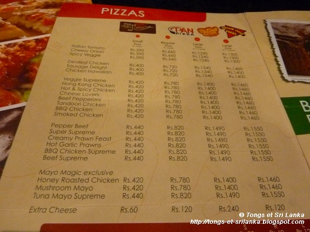 Pizza hut a Colombo