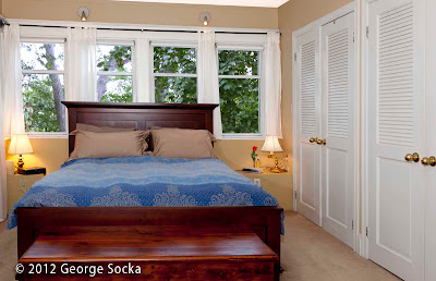 Residential Interior Master Bedroom