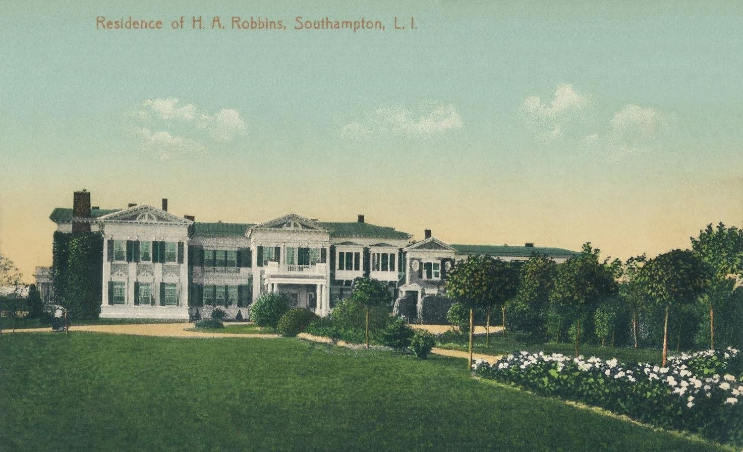 Old Long Island 'Asher House'