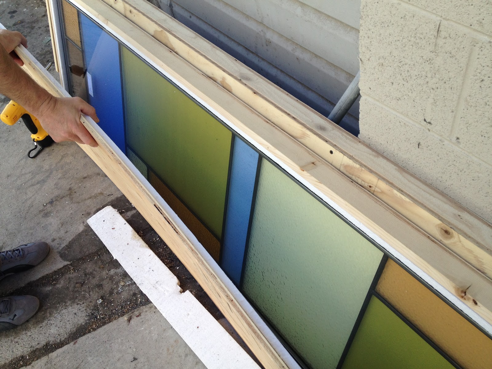 My Scenic Byway: Stained Glass Windows are Done!!!