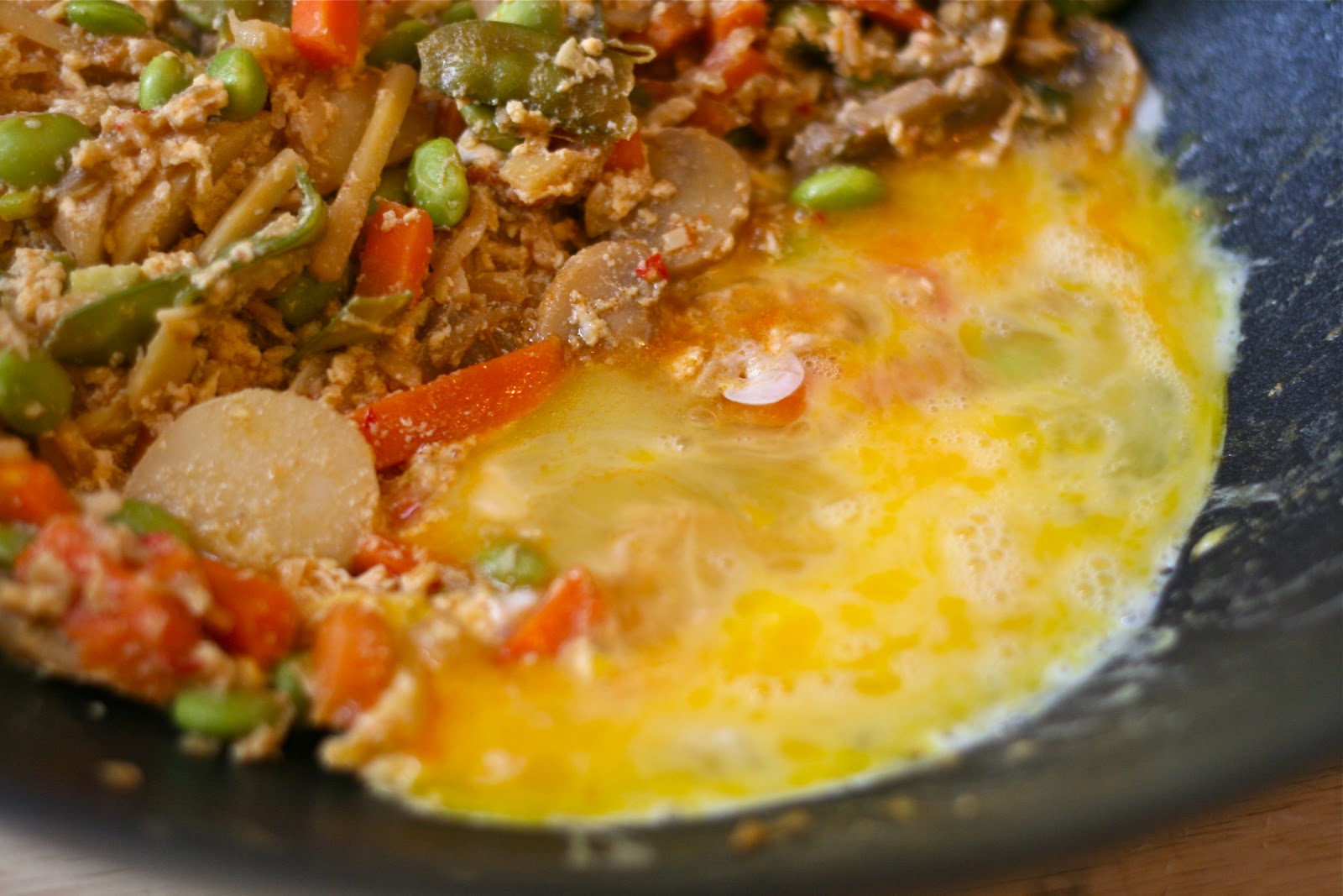 R is for Random Ravioli Thai Dumplings with Spicy Peanut Sauce