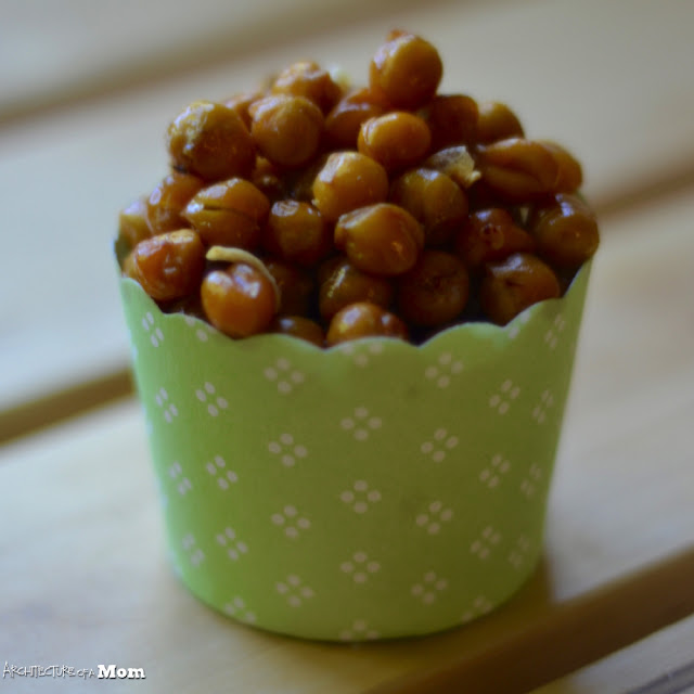 Architecture of a Mom Spicy French Onion Roasted Chickpeas