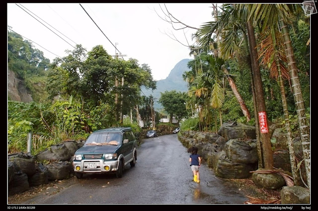 雲林古坑華山-小天梯情人橋