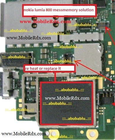 حل مشكلة بطاقة ذاكرة نوكيا 800 Nokia+lumia+800+mess+memory+solution