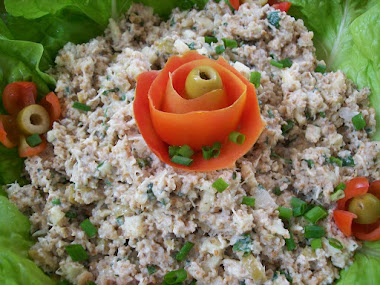 salada de atum