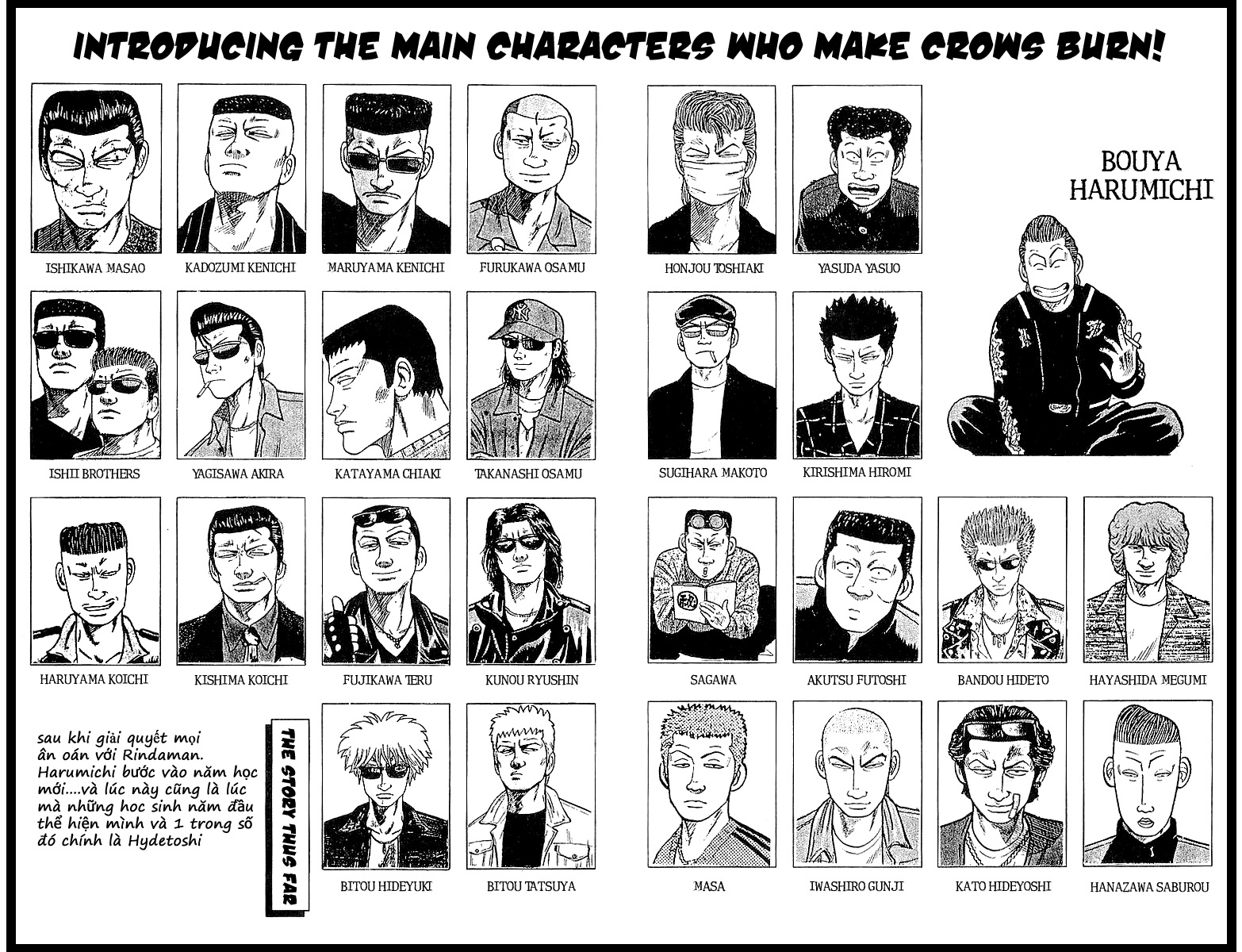 Crows chap 57