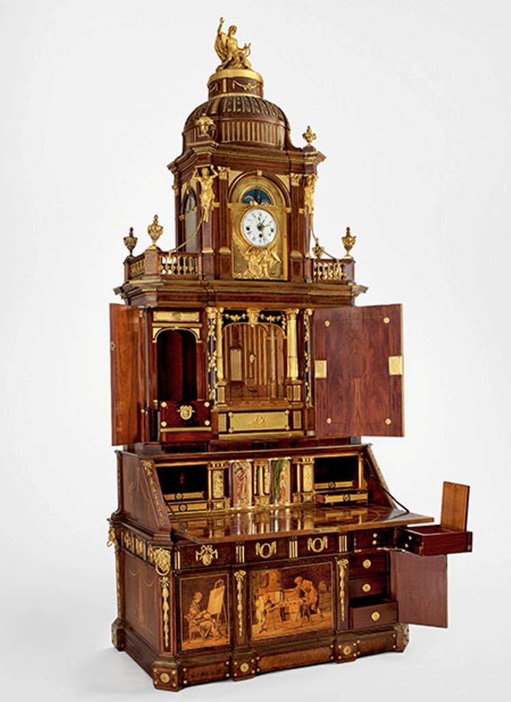 David Roentgen - Ebanista - Diseñador : Revista El Bosco