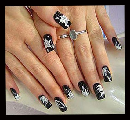 beautiful nails design - fashion