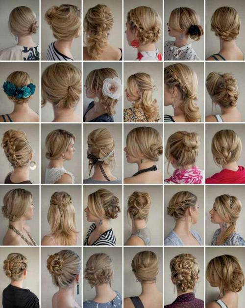 Featured image of post Simple Hairstyle Picture / If you&#039;re feeling bored with your usual hairstyle but just don&#039;t want to go through all the expense and hassle of visiting the.