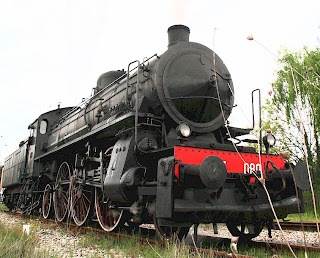 A steam engine journey through the Val d'Orcia