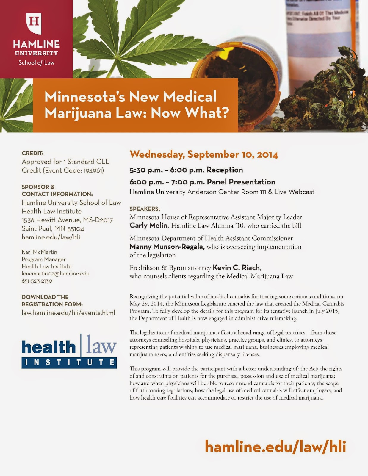 Minnesota’s New Medical Marijuana Law Now What?