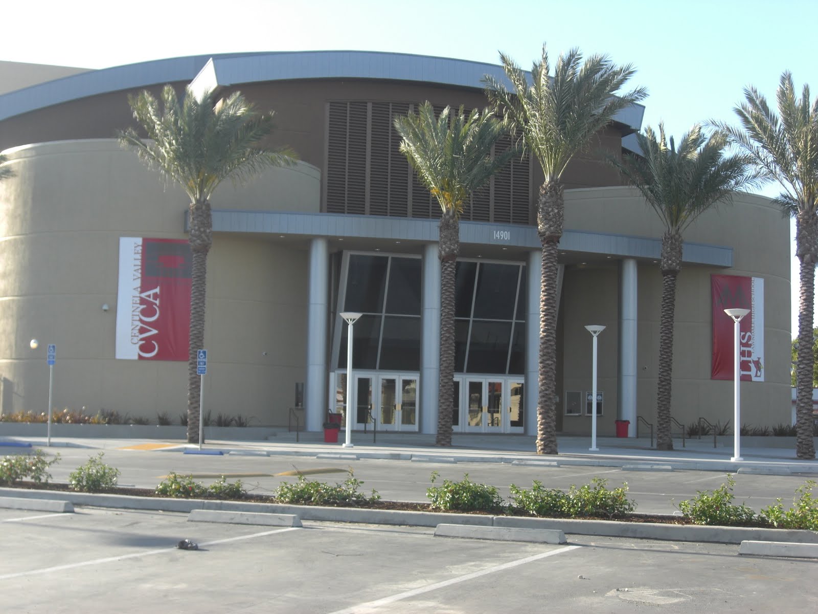 Ampersand Contract Signing Group Lawndale High School Installation