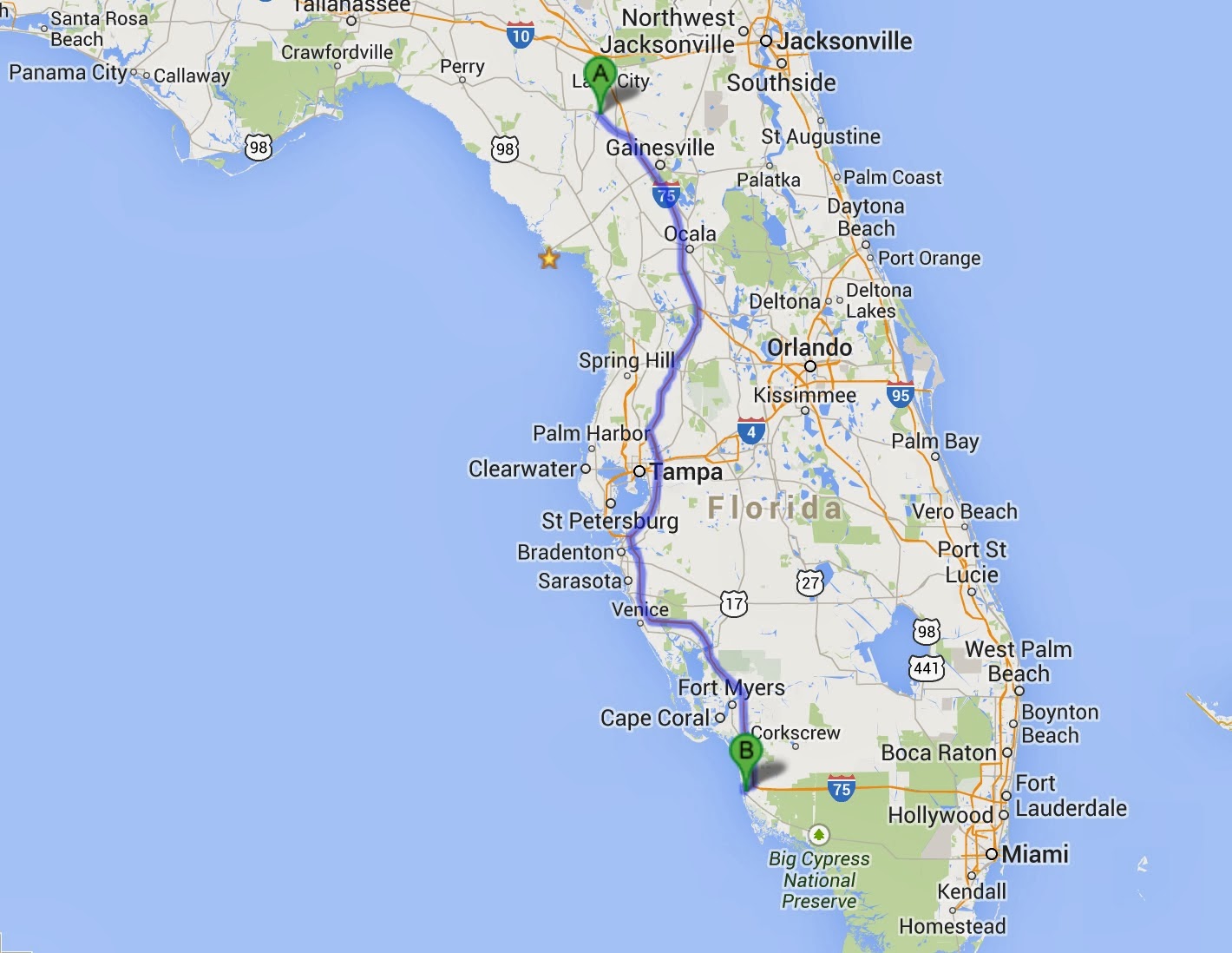 PattyWaggin's Passage Week 8 Fort White to Naples, FL