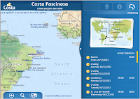 Costa Cruises Itinerary