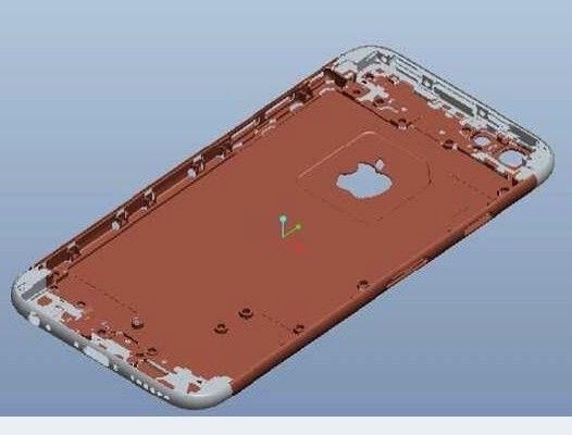 iPhone 6 3D圖流出