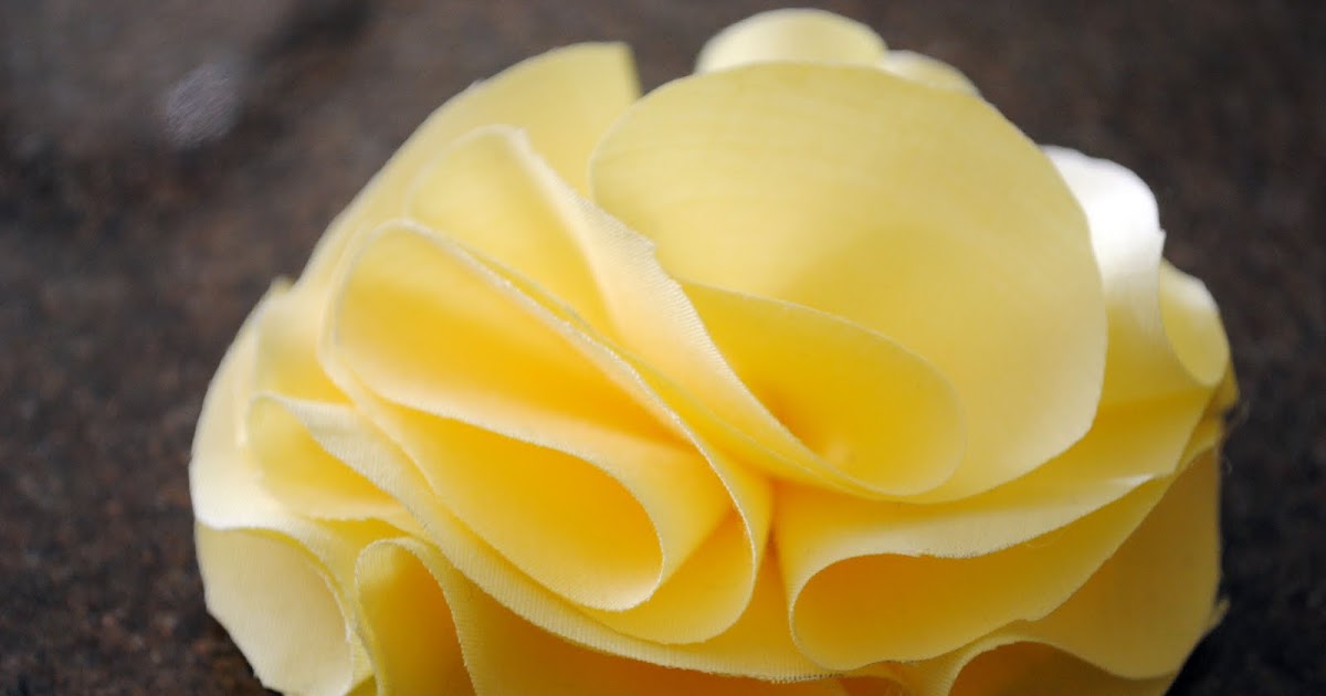 Calico and Cupcakes Baby Shower Flower Favors