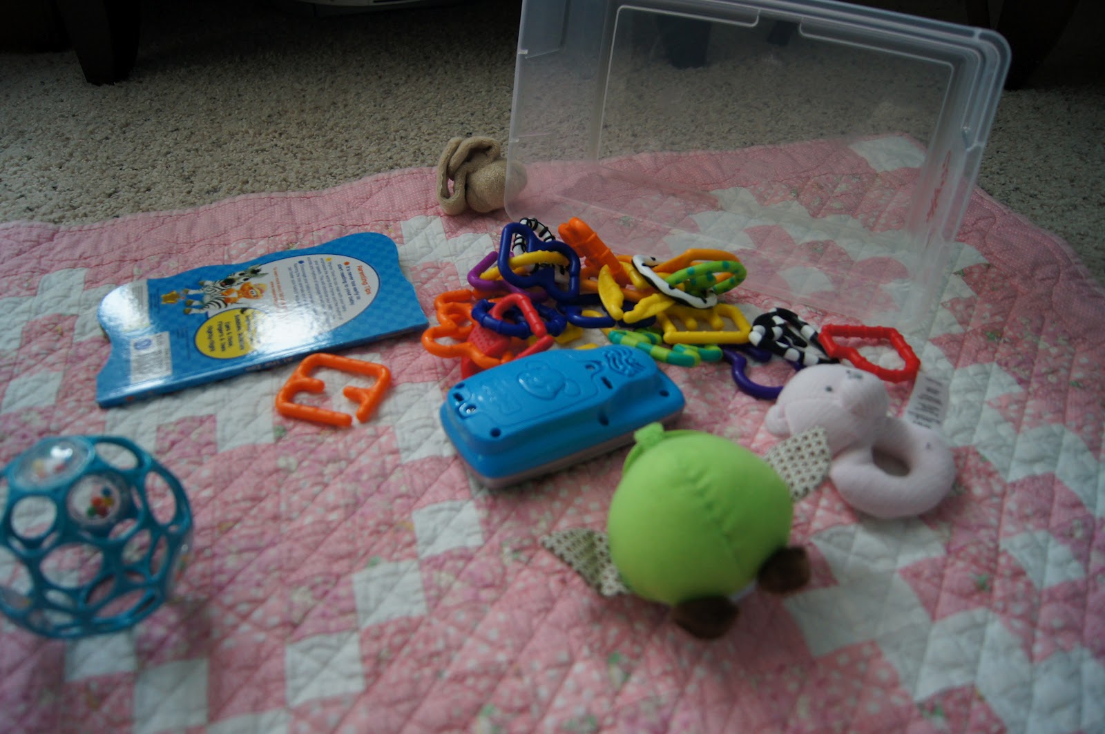 Mommy, Teach Me! Manipulative Boxes