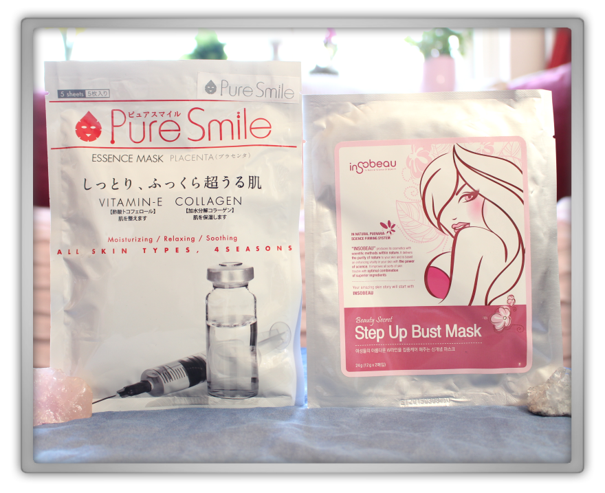 겟잇뷰티박스 by 미미박스 memebox beautybox Special #38 My Mask Box unboxing review Pure smile sheet insobeau beauty secret bust mask 겟잇뷰티박스 by 미미박스 memebox beautybox Special #38 My Mask Box unboxing review Pure smile sheet insobeau beauty secret bust mask