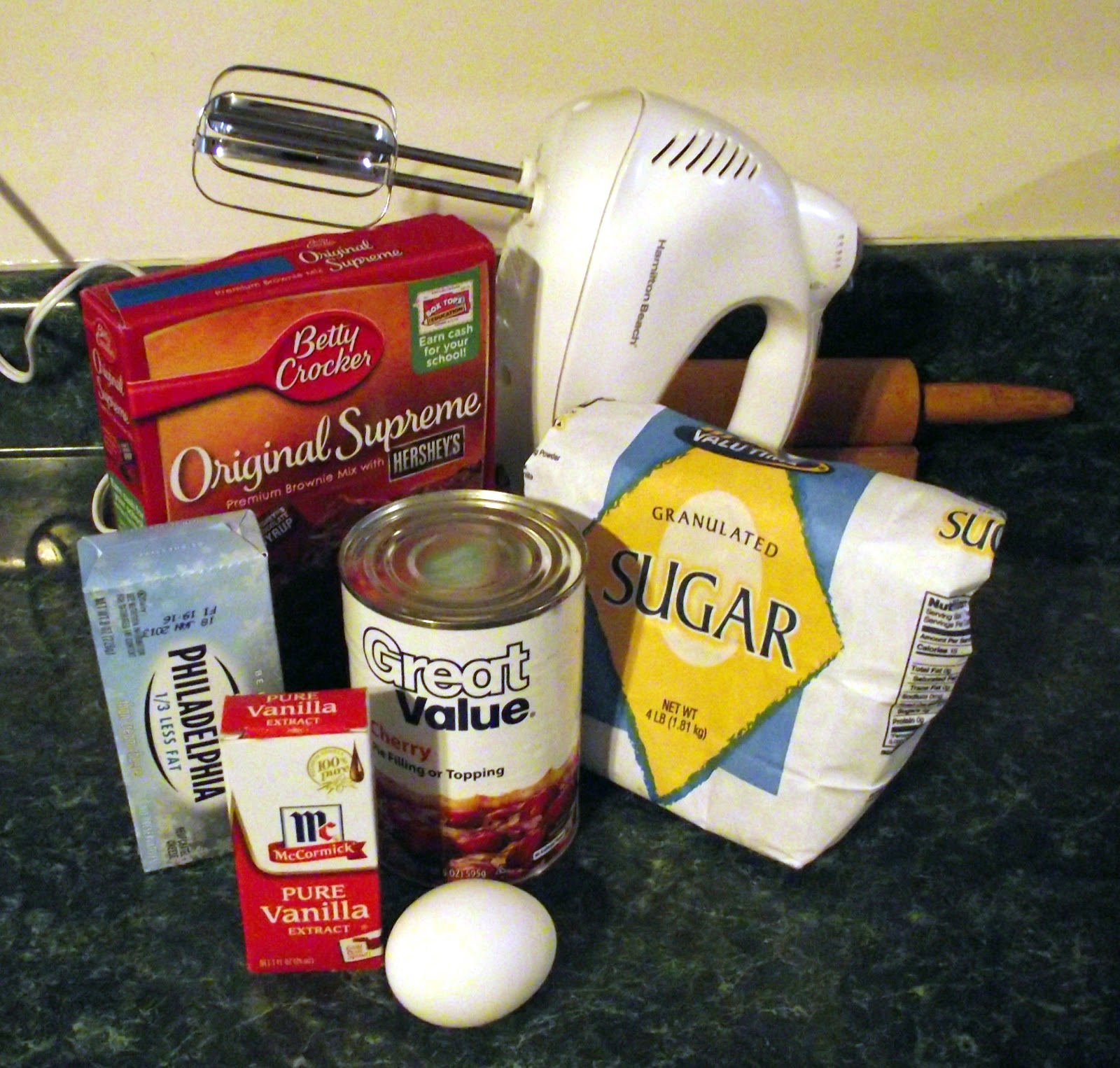 Made By Momma Cherry Cheesecake Brownies