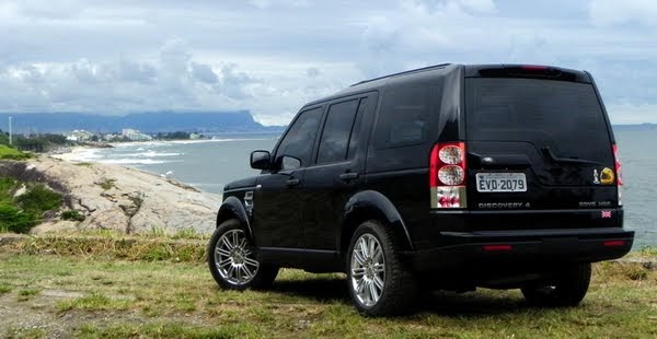 Mundo Off Road Teste Do Suv Premium Land Rover Discovery 4