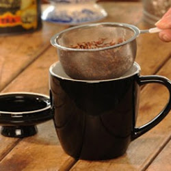 L. Tremain Whole Leaf Steeper Mug (12 oz.) with Tea Infuser