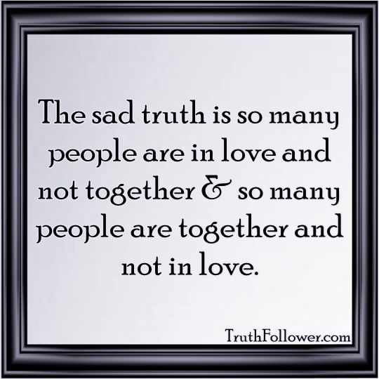 The Sad Truth