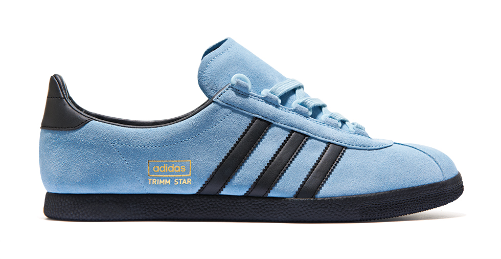 adidas trimm star blue