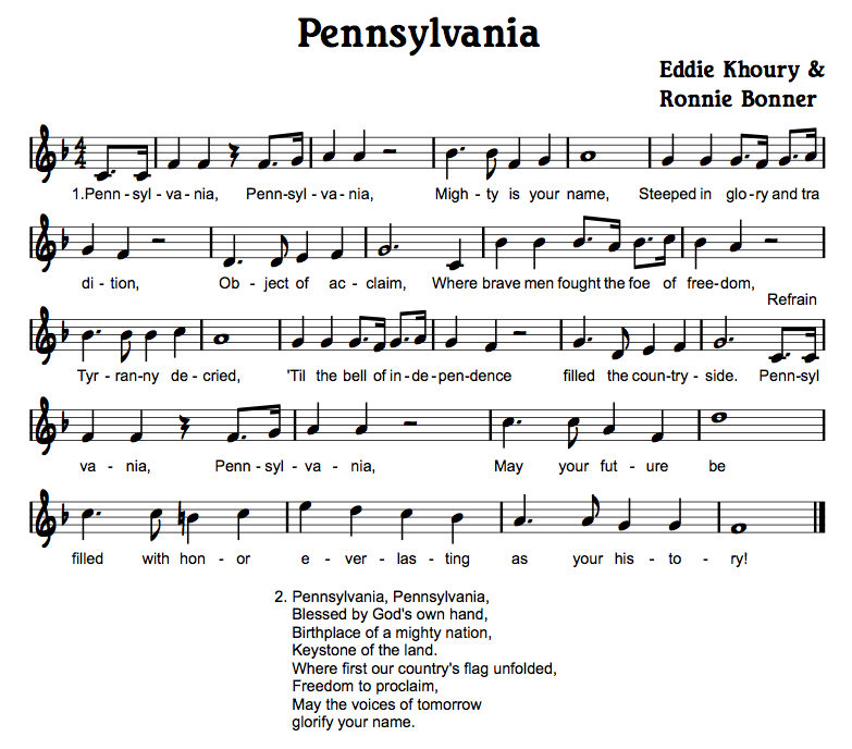 Songs from the Northeastern States (US) Beth's Notes
