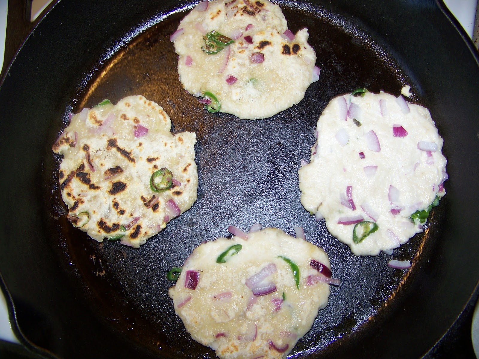 Kitchen Simmer Sri Lankan Coconut Roti (Flat Bread)