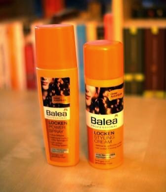 Fraustachelbeeretestet Review Balea Lockenprodukte