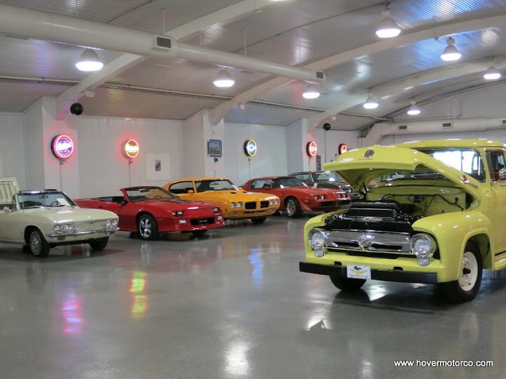 HOVER MOTOR COMPANY Hard to be sad at Happy Days Dream Cars in Warrensburg