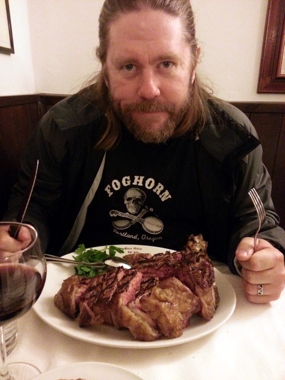 mike and steak