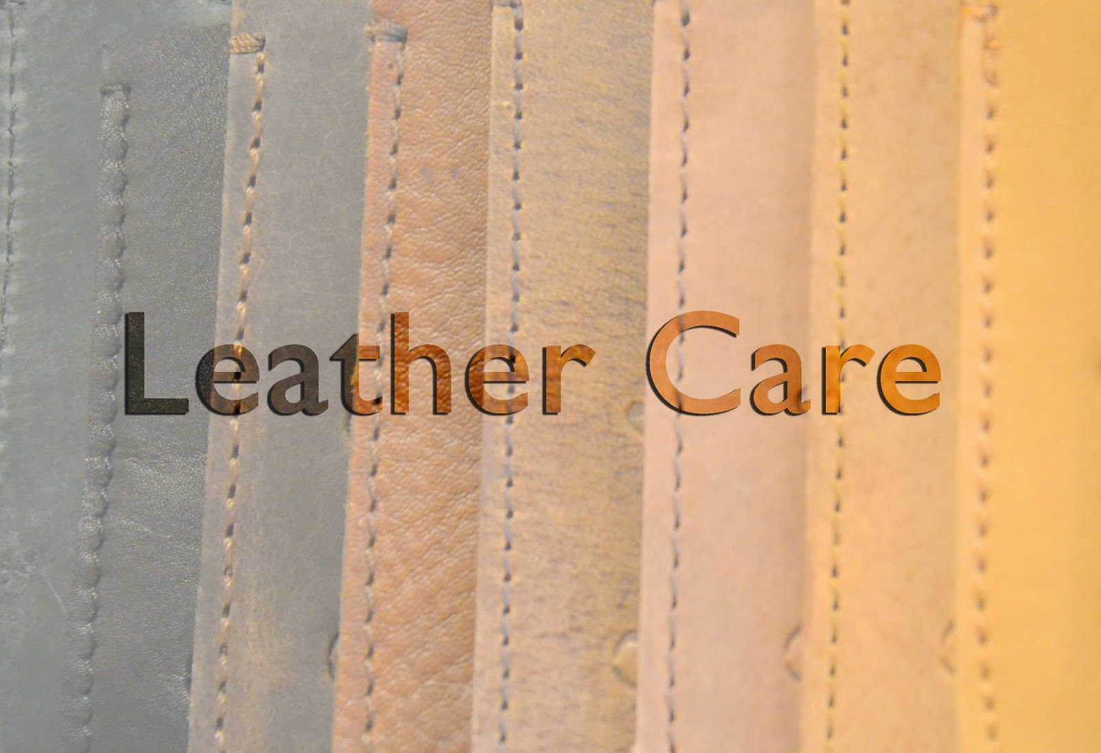 How to make your leather last for ever Kathy Berk
