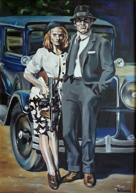 Bonnie Parker and Clyde Barrow