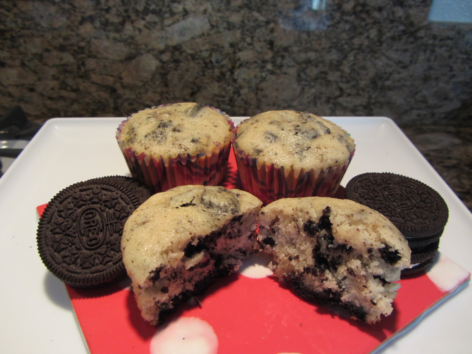 Sea Jay's Cupcakes White Chocolate Cookies and Cream Cupcakes