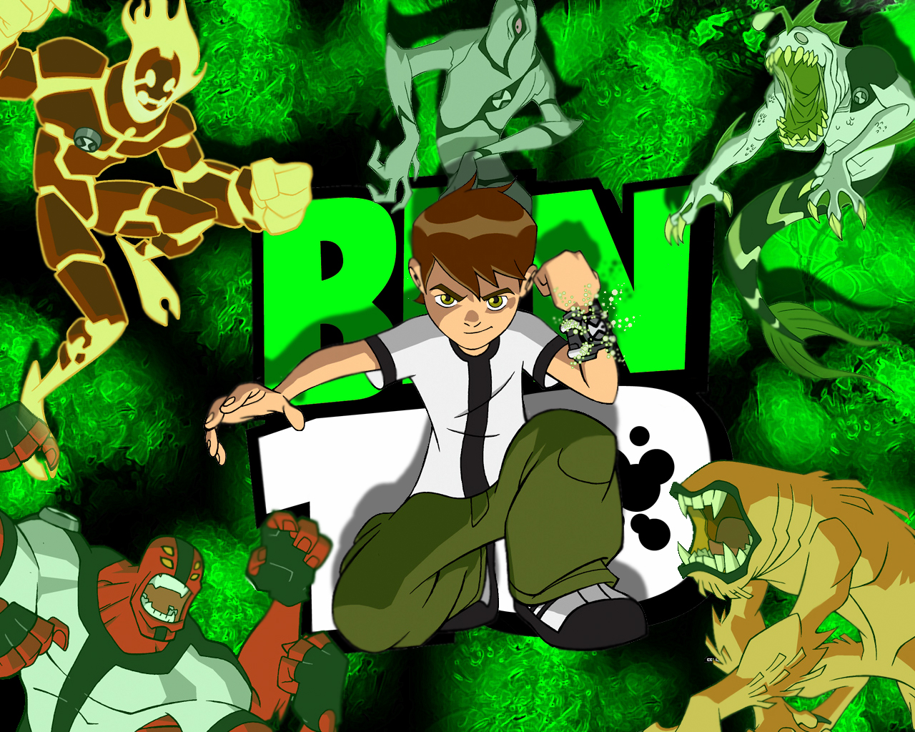 Ben 10 Alien Force Game Download Full Game - Free Full Version