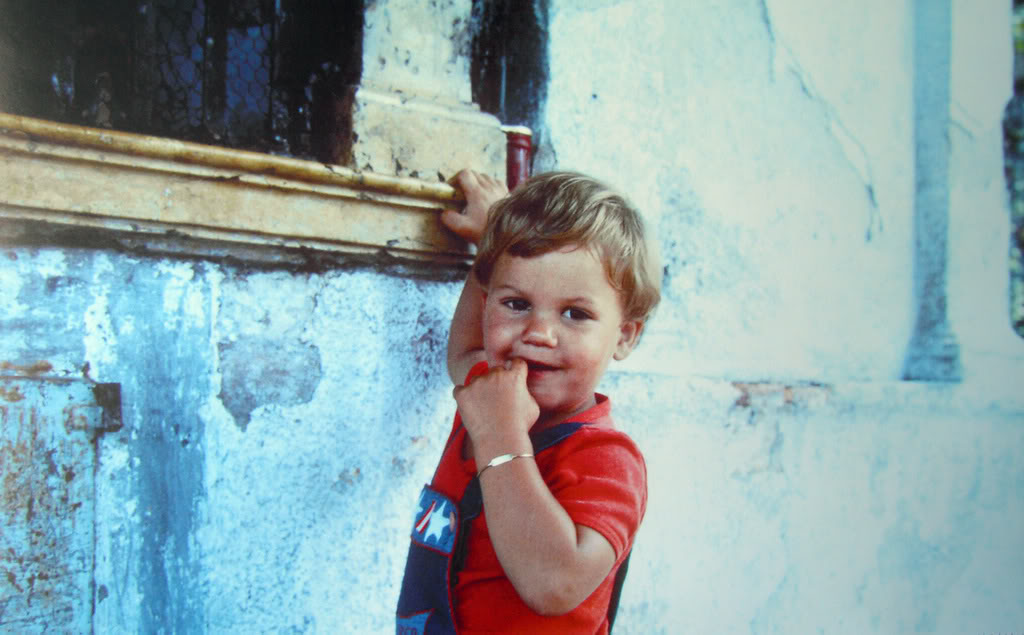 Roger Federer Childhood