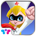 Doctor X & The Urban Heroes App iTunes App Icon Logo By Kids Fun Club by TabTale - FreeApps.ws