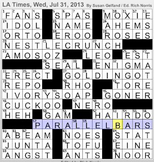 L.A.Times Crossword Corner: Susan Gelfand