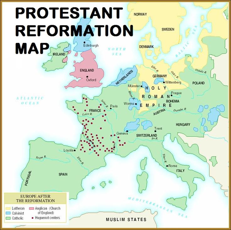 Where did the Reformation begin?