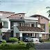 Modern style luxury villa exterior design