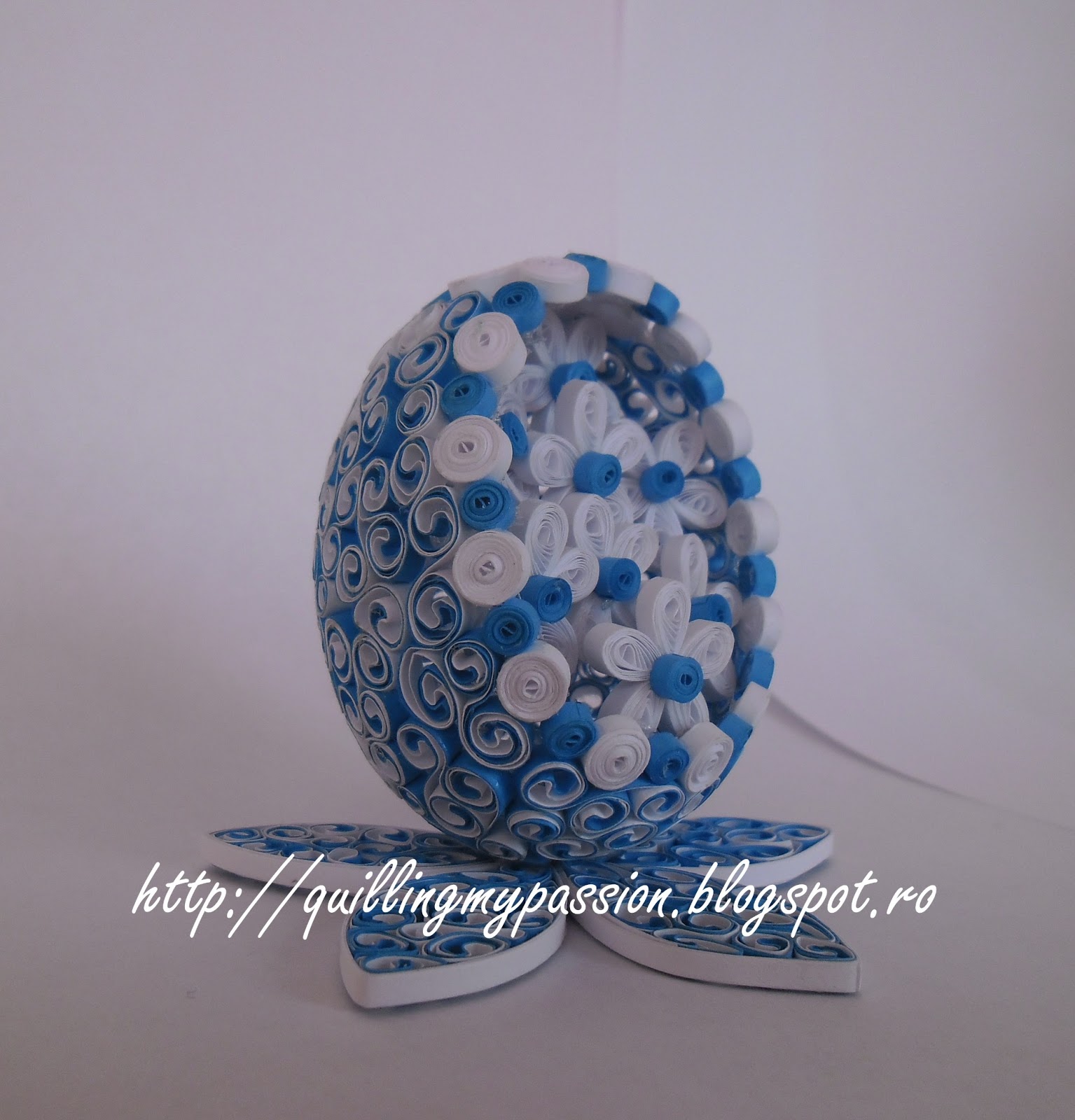 quilling my passion QUILLED EASTER EGGS