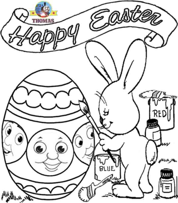 Easter Coloring Pages Print